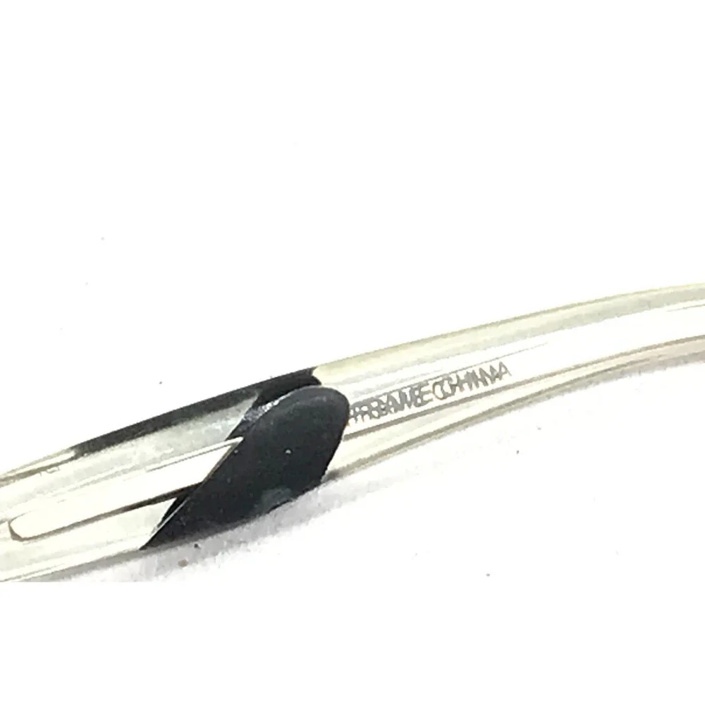 Calvin Klein Eyeglasses Frames ck5303 044 Silver Semi Rimmed Wire Rim 53-17-135